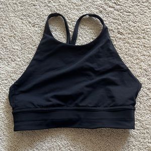 Lululemon Soulcycle Halter Sports Bra